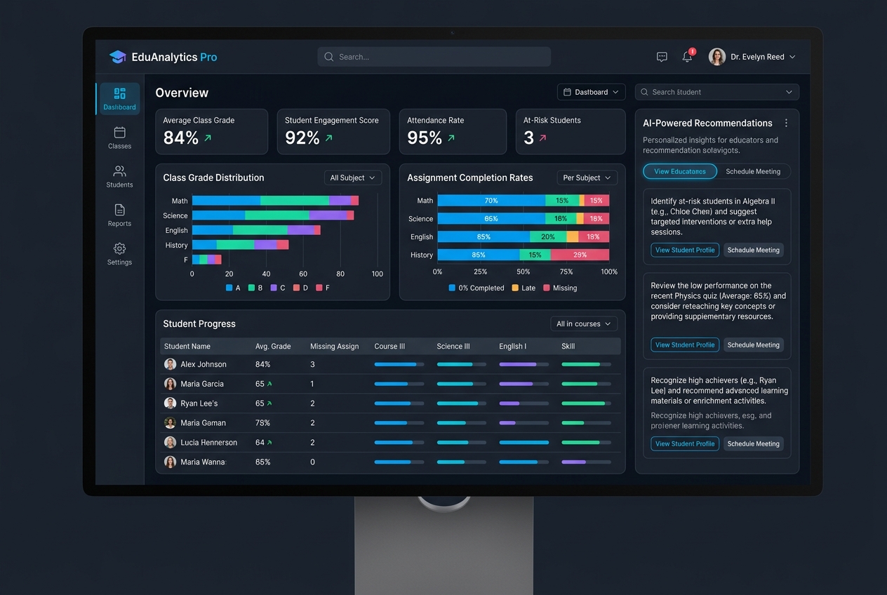 Student Performance Dashboard
