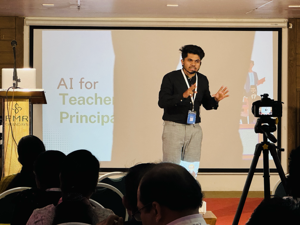 Adhil KP — AI Educator and STEM Trainer
