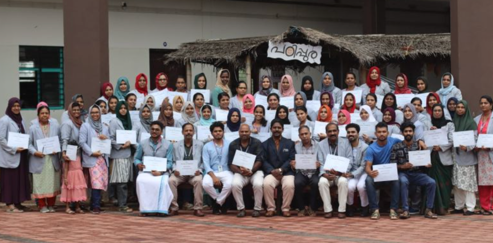 Group photo of teachers training program