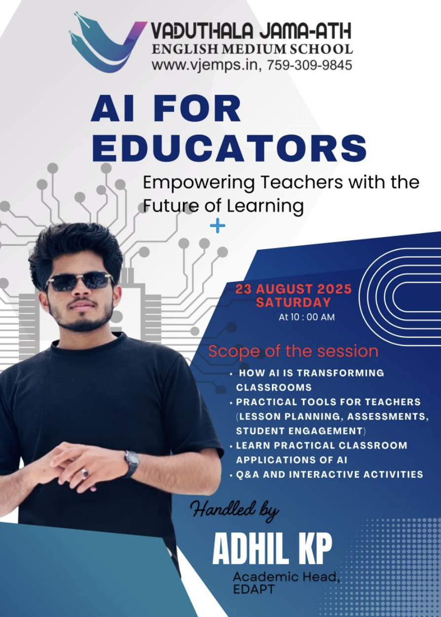 AI educators workshop presentation