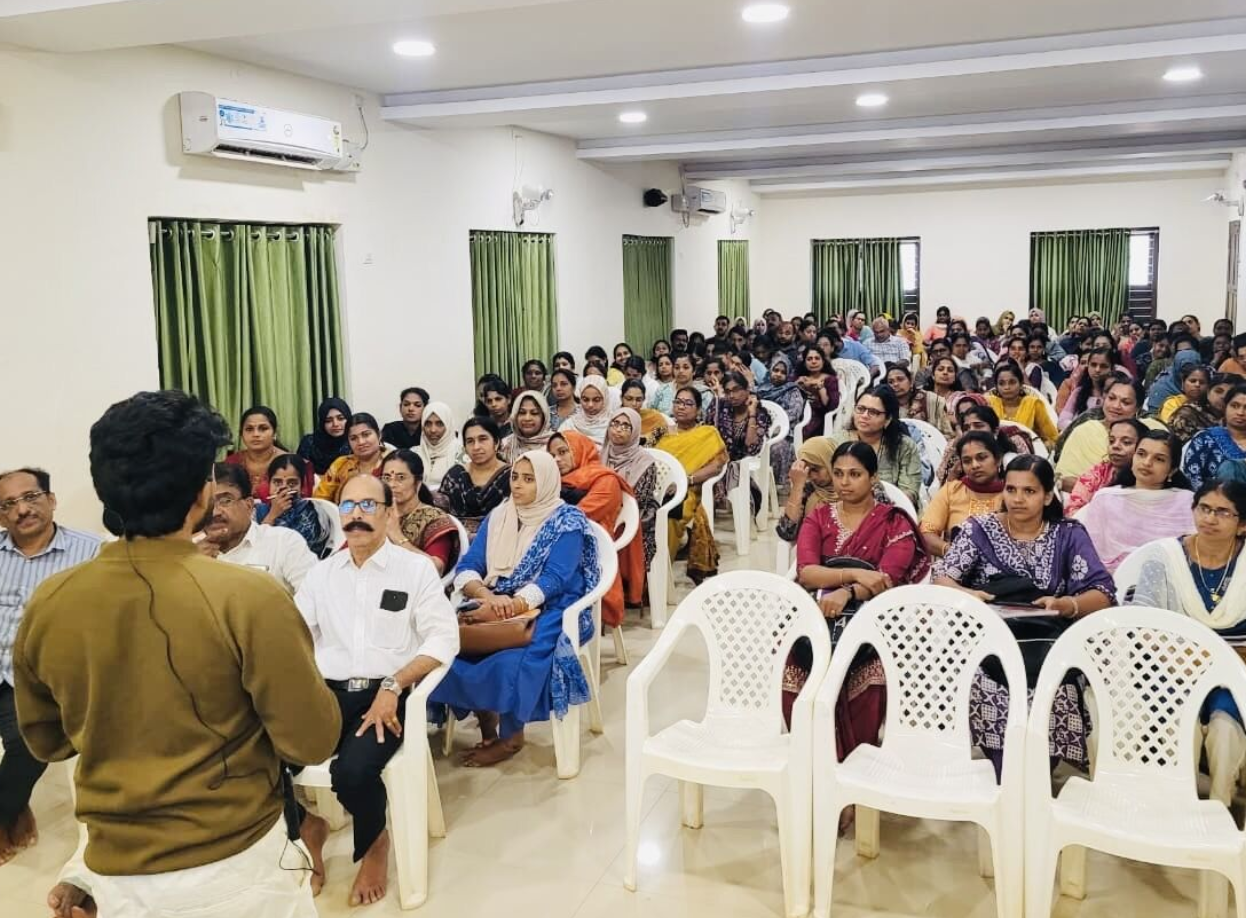 Workshop audience